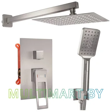 Душевая система Rea Parker REA-P9142 (никель)